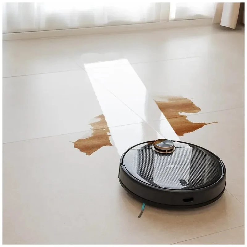 Robot Aspirador Avanzado con Navegación Láser y Limpieza para Mascotas de Cecotec