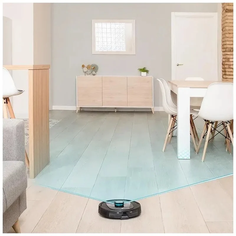 Robot Aspirador con Navegación Láser y Autovaciado para Limpieza Eficiente de Cecotec