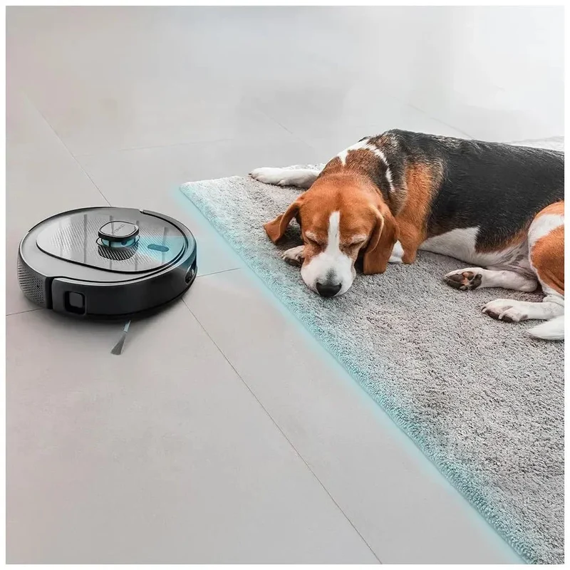 Robot Aspirador 4 en 1 con Navegación Láser y Succión de 10.000 Pa para Mascotas de Cecotec