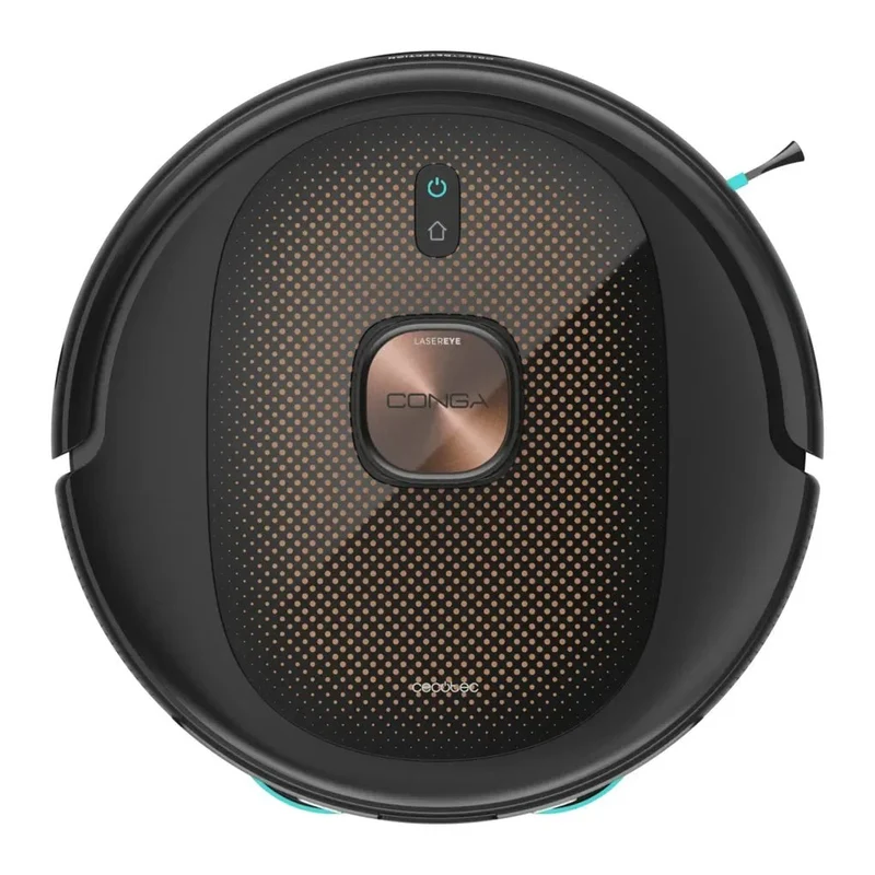 Robot Aspirador Inteligente con IA, Succión 10,000 Pa y Autovaciado de Cecotec