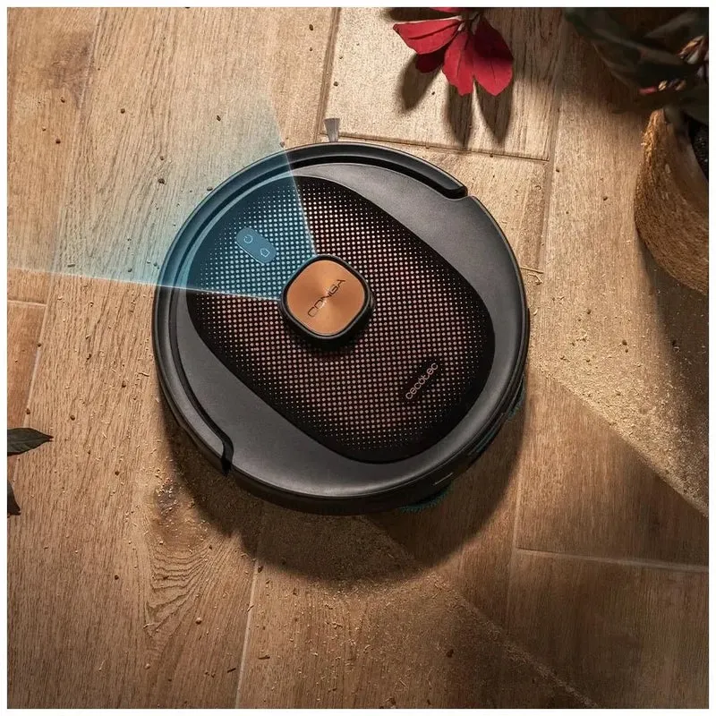 Robot Aspirador Inteligente con IA, Succión 10,000 Pa y Autovaciado de Cecotec