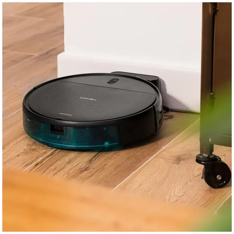 Robot Aspirador Conga 999: Limpieza Total con Navegación Giroscópica y 2000 Pa de Cecotec