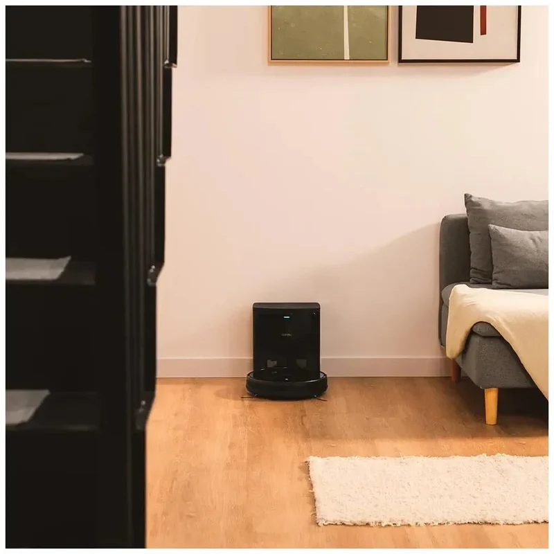 Robot Aspirador 4 en 1 con Autovaciado y Conectividad Avanzada para Limpieza Total de Cecotec