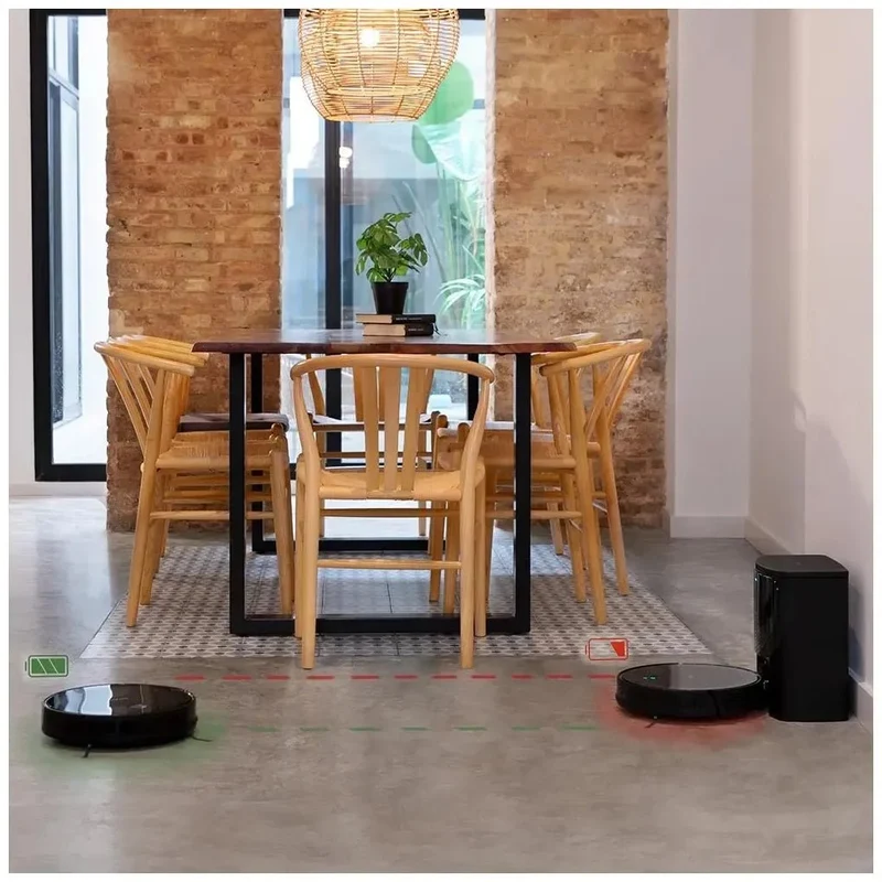 Robot Aspirador 4 en 1 con Autovaciado y Conectividad Avanzada para Limpieza Total de Cecotec