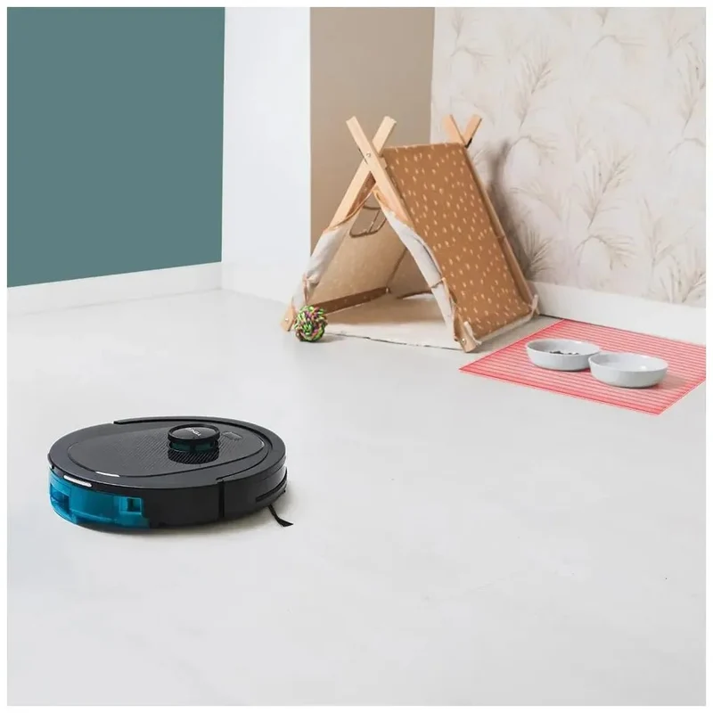 Aspirador Robot Multifuncional 4 en 1 con Tecnología de Navegación Láser y Succión Ultra Potente de 4000 Pa de Cecotec