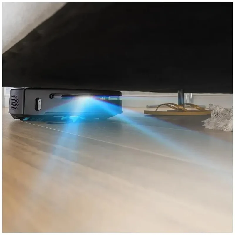 Robot Aspirador y Friegasuelos con Autovaciado y Navegación Láser Precisa de Cecotec