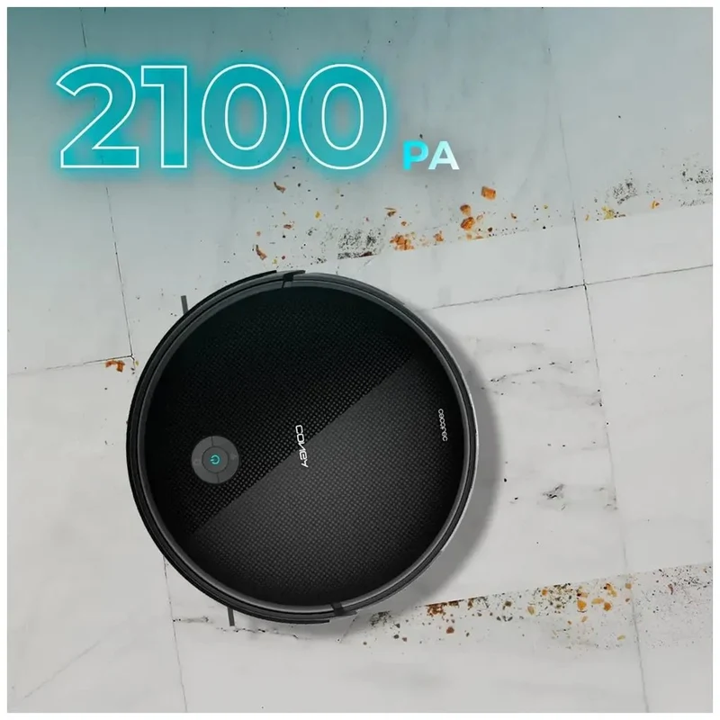 Robot Aspirador 4 en 1 con Autovaciado y Potente Succión para Hogares Impecables de Cecotec