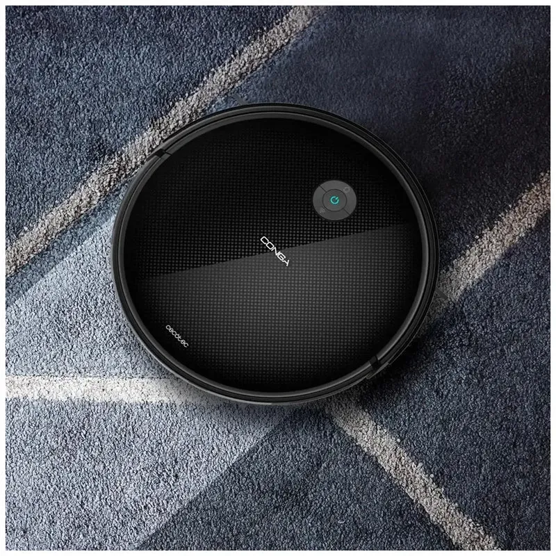 Robot Aspirador 4 en 1 con Autovaciado y Potente Succión para Hogares Impecables de Cecotec