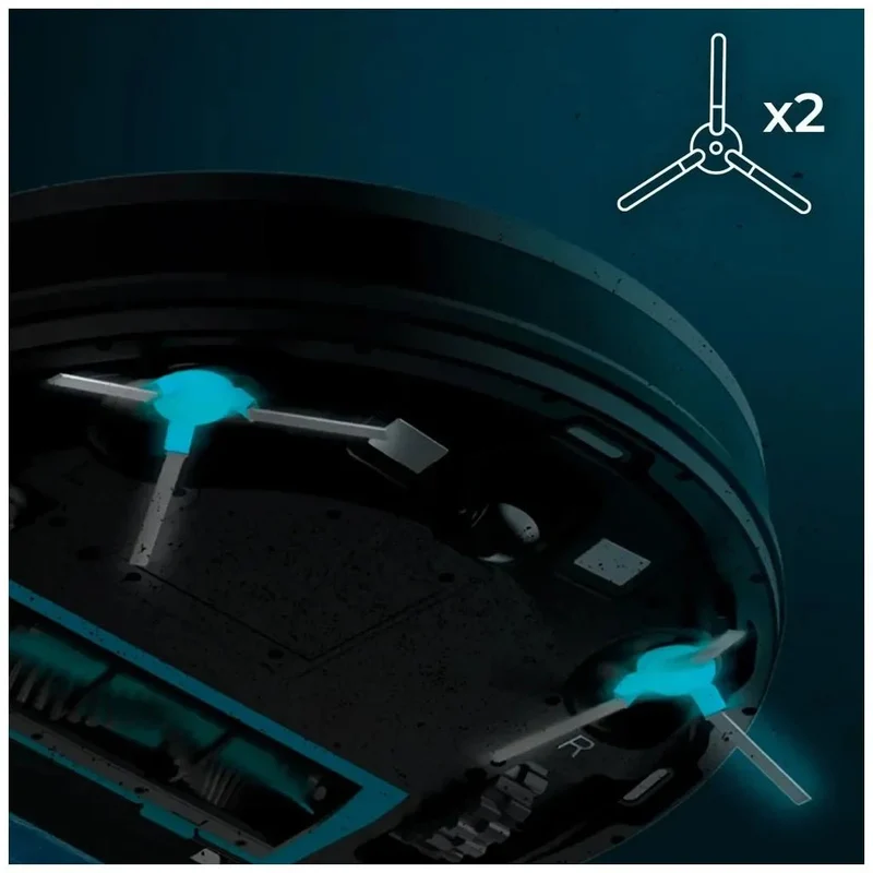 Robot Aspirador 4 en 1 con Autovaciado y Potente Succión para Hogares Impecables de Cecotec