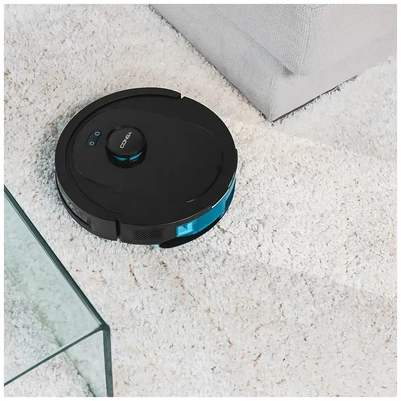 Aspirador Robot Multifuncional 4 en 1 con Tecnología de Navegación Láser y Potente Succión de 4000 Pa de Cecotec