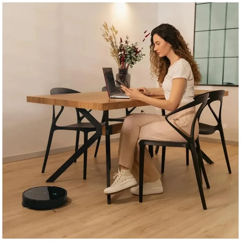 Robot Aspirador Conga 2499: Limpieza Eficiente con Succión de 2200 Pa y Fregado Inteligente de Cecotec