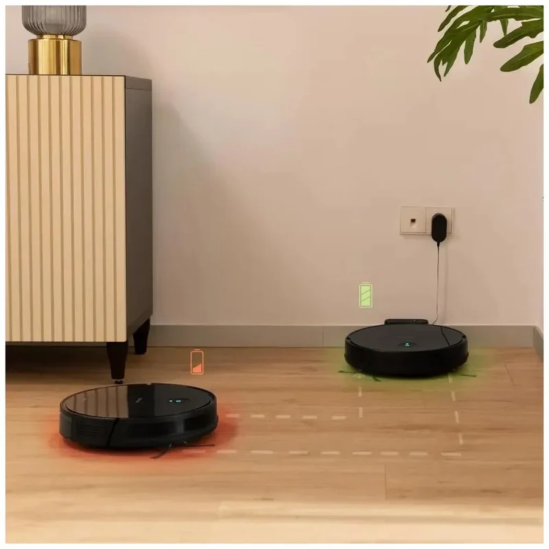 Robot Aspirador Conga 2499: Limpieza Eficiente con Succión de 2200 Pa y Fregado Inteligente de Cecotec