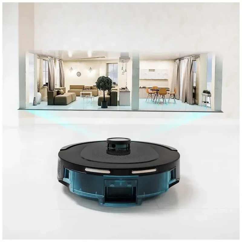 Robot Aspirador 4 en 1 con Navegación Láser, 7000 Pa y 280 Min de Autonomía de Cecotec