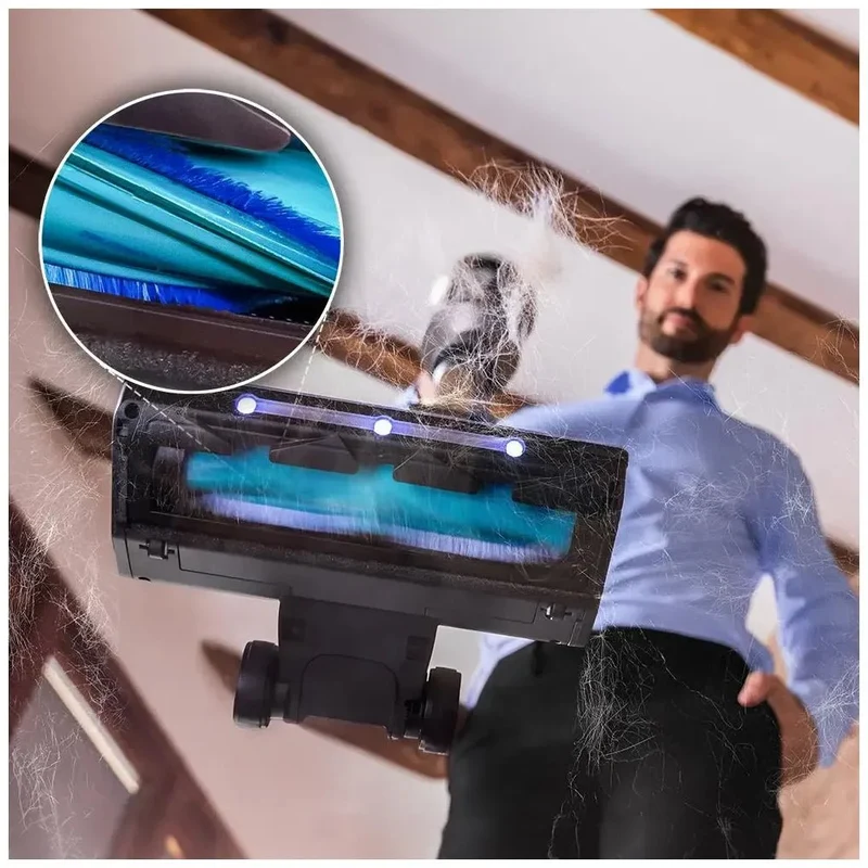 Aspirador Escoba Sin Cables: Potencia, Versatilidad y Limpieza para Mascotas de Cecotec