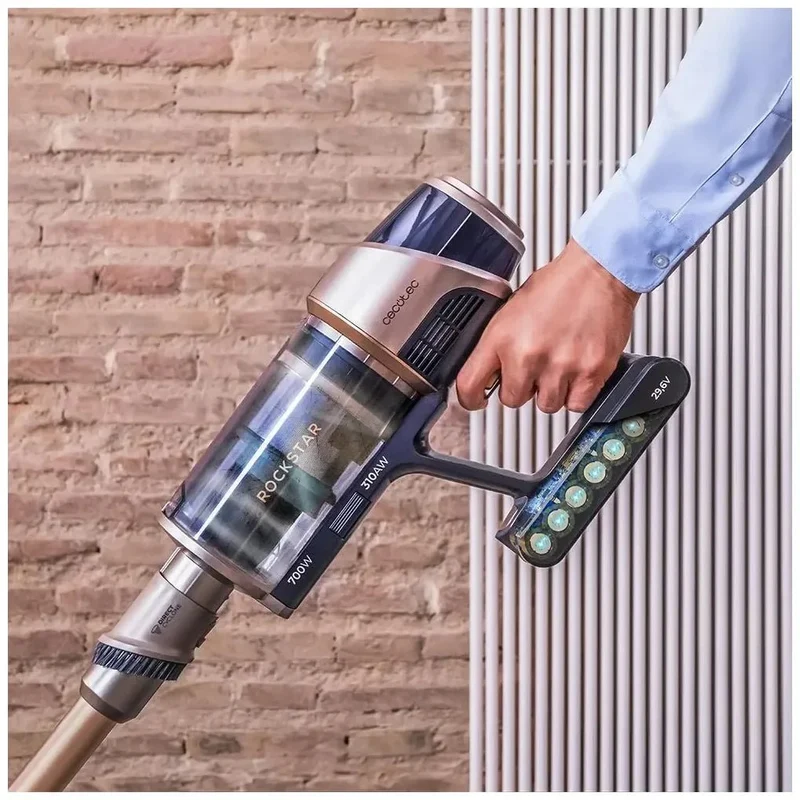 Aspirador Escoba Sin Cables: Potencia, Versatilidad y Limpieza para Mascotas de Cecotec