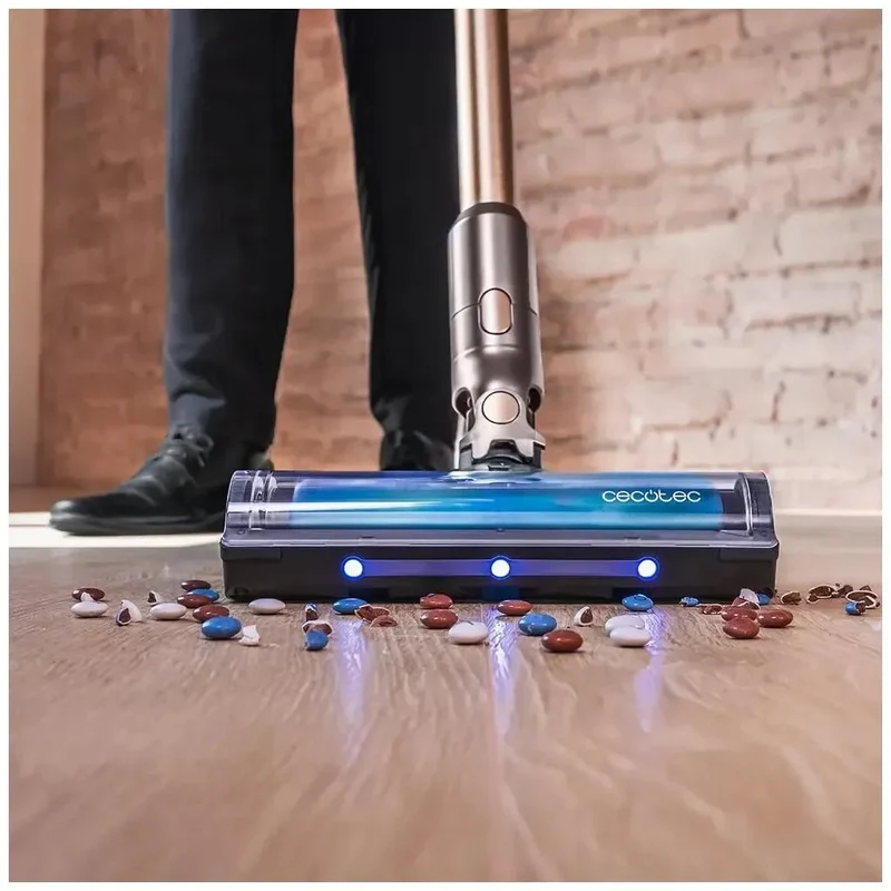 Aspirador Escoba Sin Cables: Potencia, Versatilidad y Limpieza para Mascotas de Cecotec
