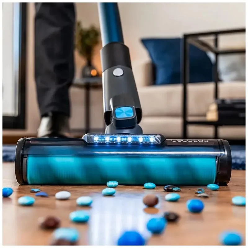Aspirador sin Cables 3 en 1: Potencia, Flexibilidad y Autonomía de 90 Minutos de Cecotec