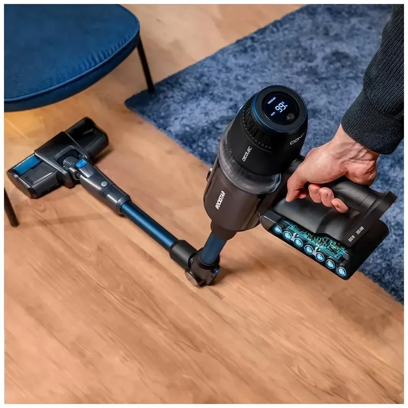 Aspirador sin Cables 3 en 1: Potencia, Flexibilidad y Autonomía de 90 Minutos de Cecotec