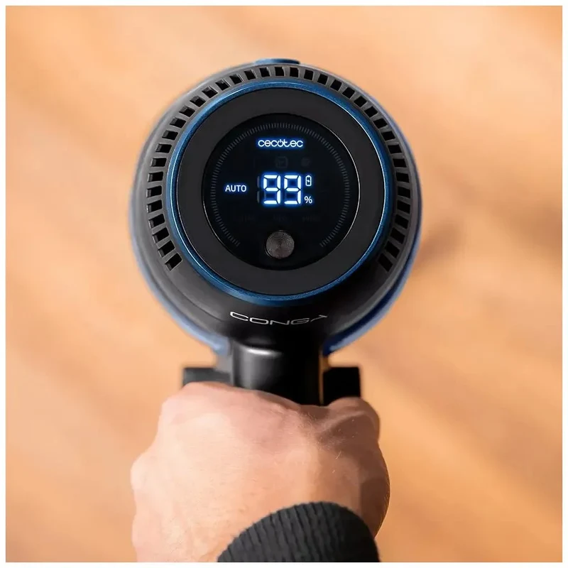 Aspirador sin Cables 3 en 1: Potencia, Flexibilidad y Autonomía de 90 Minutos de Cecotec