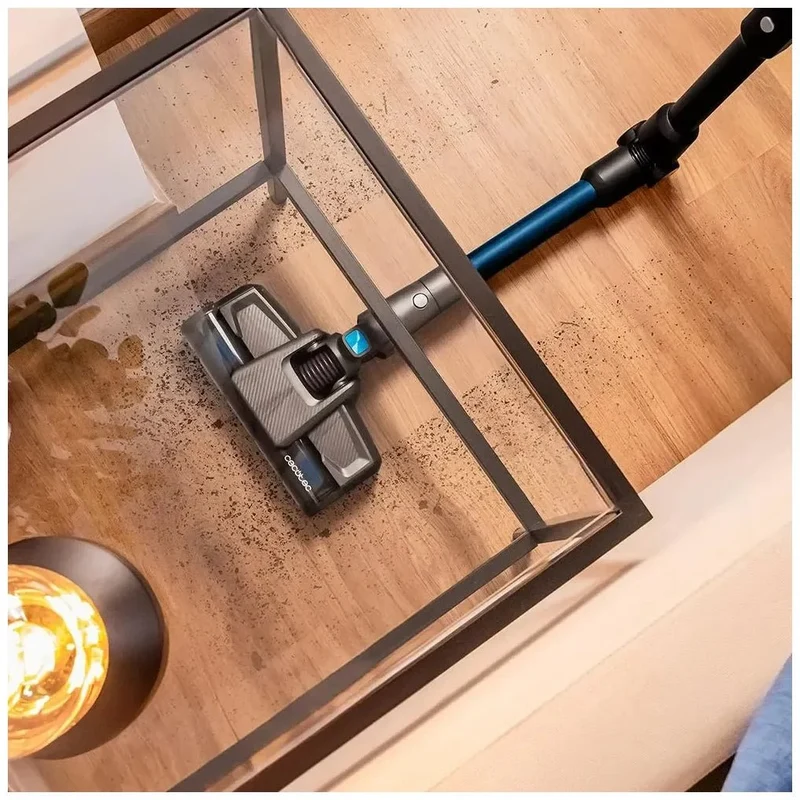 Aspirador sin Cables 3 en 1: Potencia, Flexibilidad y Autonomía de 90 Minutos de Cecotec
