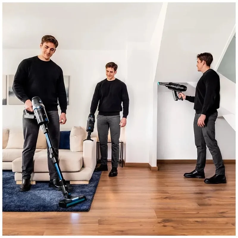 Aspirador sin Cables 3 en 1: Potencia, Flexibilidad y Autonomía de 90 Minutos de Cecotec