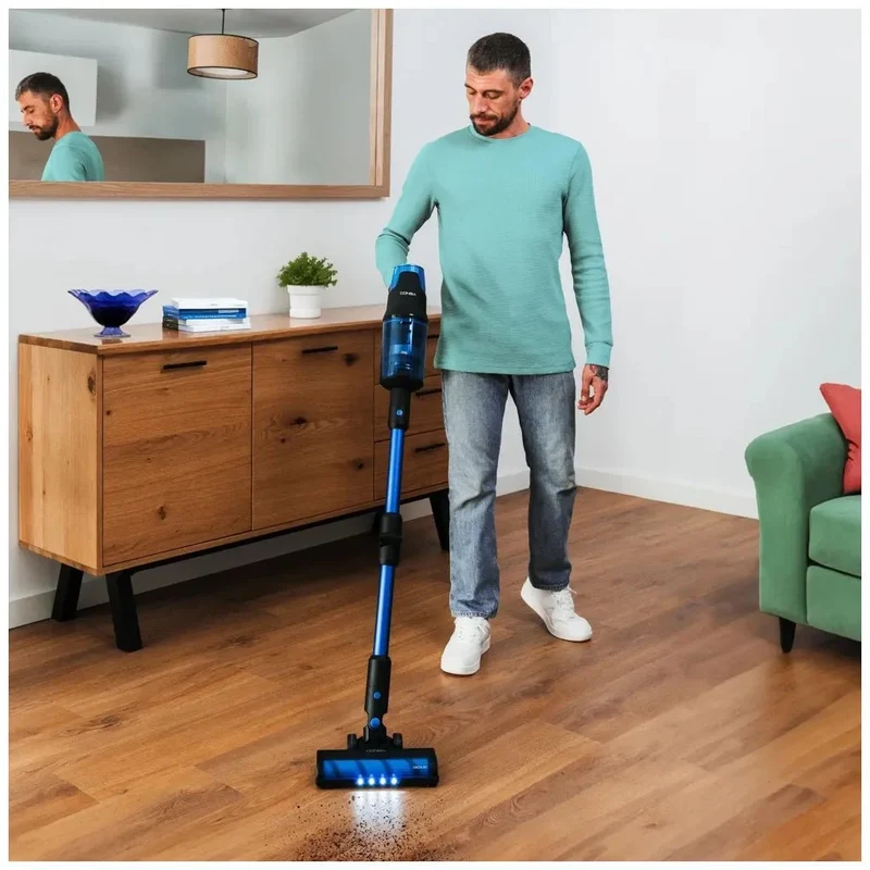 Aspirador Vertical 4 en 1 con Alta Potencia y Autonomía para Hogares con Mascotas de Cecotec