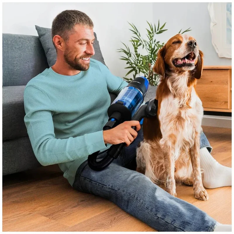 Aspirador Vertical 4 en 1 con Alta Potencia y Autonomía para Hogares con Mascotas de Cecotec
