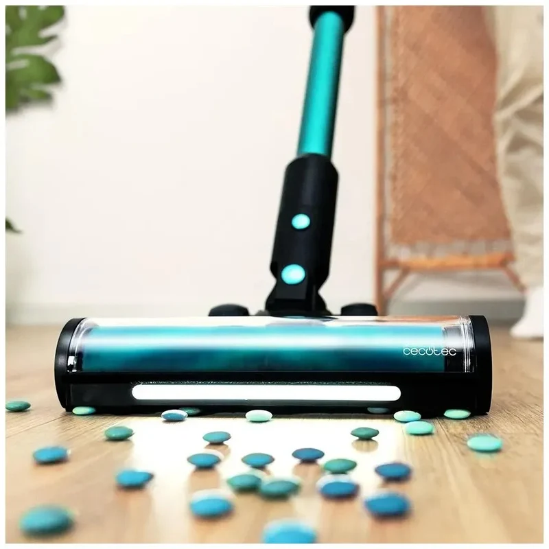 Aspirador Vertical Potente para Mascotas con 90 Min de Autonomía y Accesorios de Cecotec