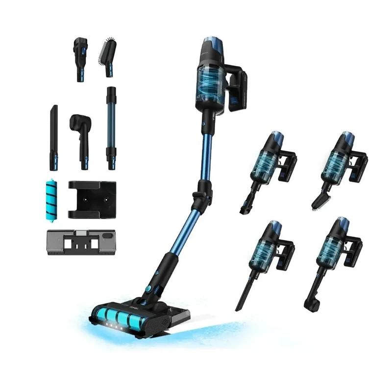 Aspirador Vertical 4 en 1 Potente y Versátil para Hogares con Mascotas de Cecotec
