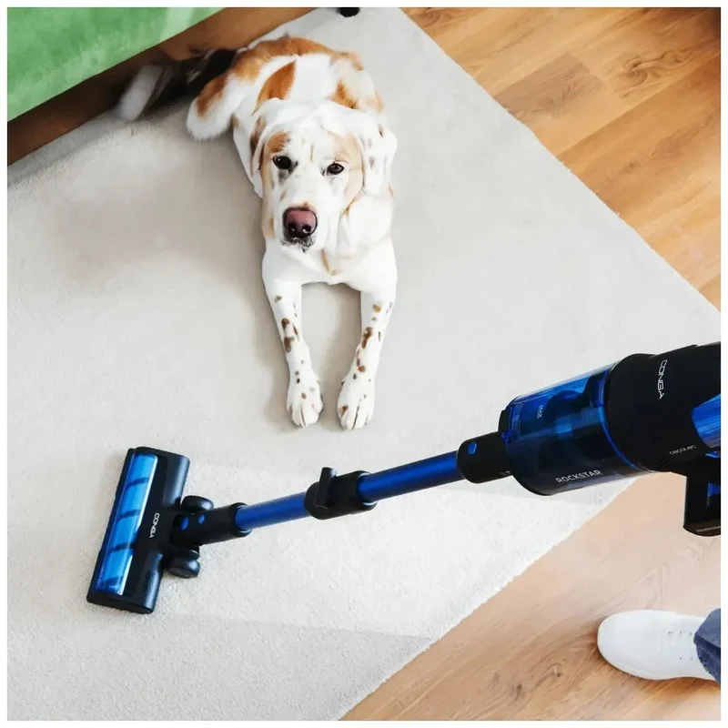Aspirador Vertical 4 en 1 Potente y Versátil para Hogares con Mascotas de Cecotec