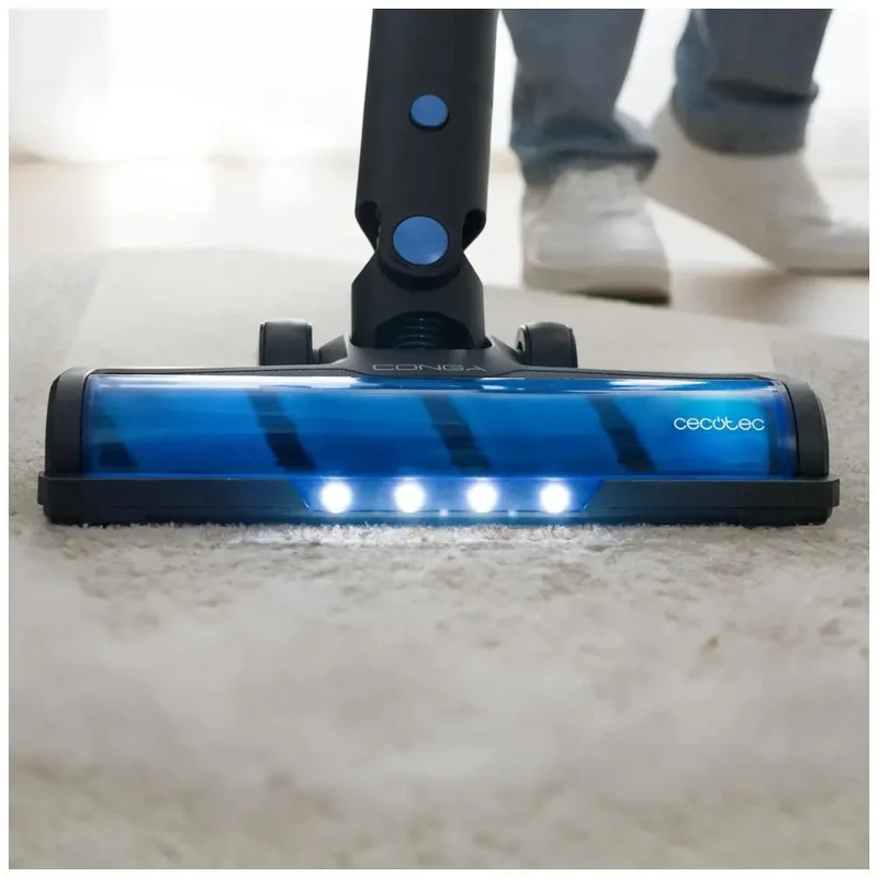 Aspirador Vertical 4 en 1 Potente y Versátil para Hogares con Mascotas de Cecotec