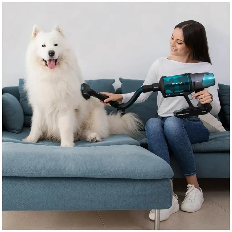Aspirador Escoba Sin Cable 3 en 1: Potencia Extrema y Autonomía para Mascotas de Cecotec