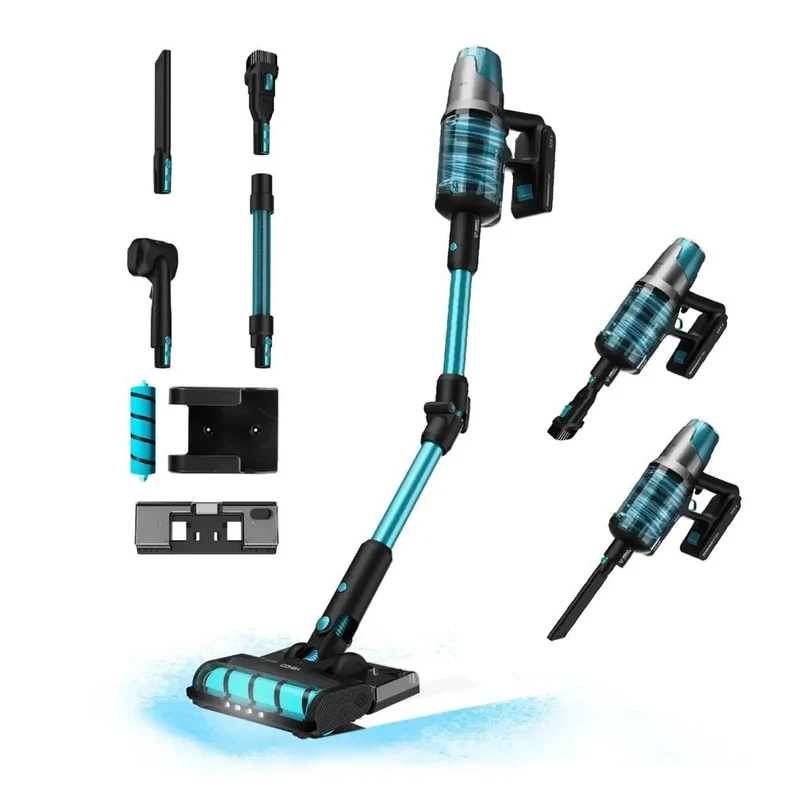 Aspirador Vertical 4 en 1: Potencia, Succión y Autonomía para Mascotas de Cecotec