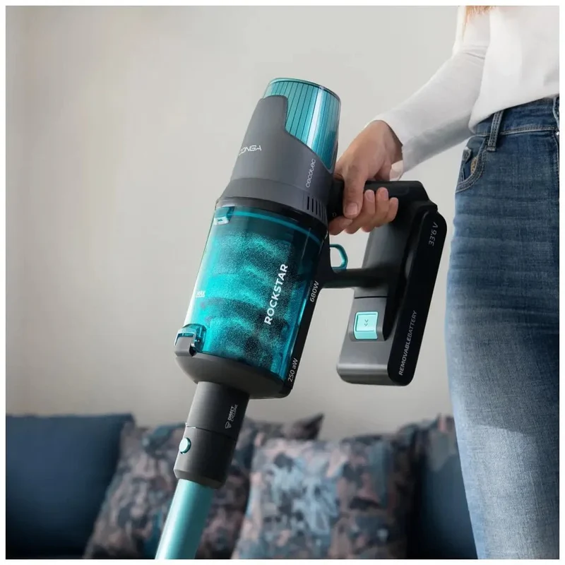 Aspirador Vertical 4 en 1: Potencia, Succión y Autonomía para Mascotas de Cecotec