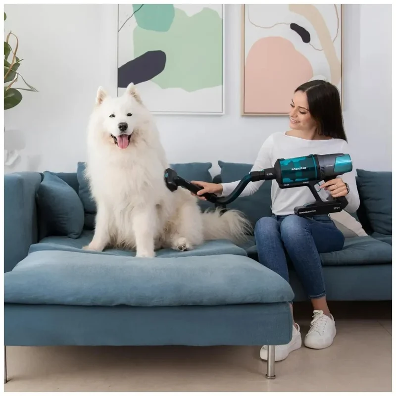 Aspirador Vertical 4 en 1: Potencia, Succión y Autonomía para Mascotas de Cecotec