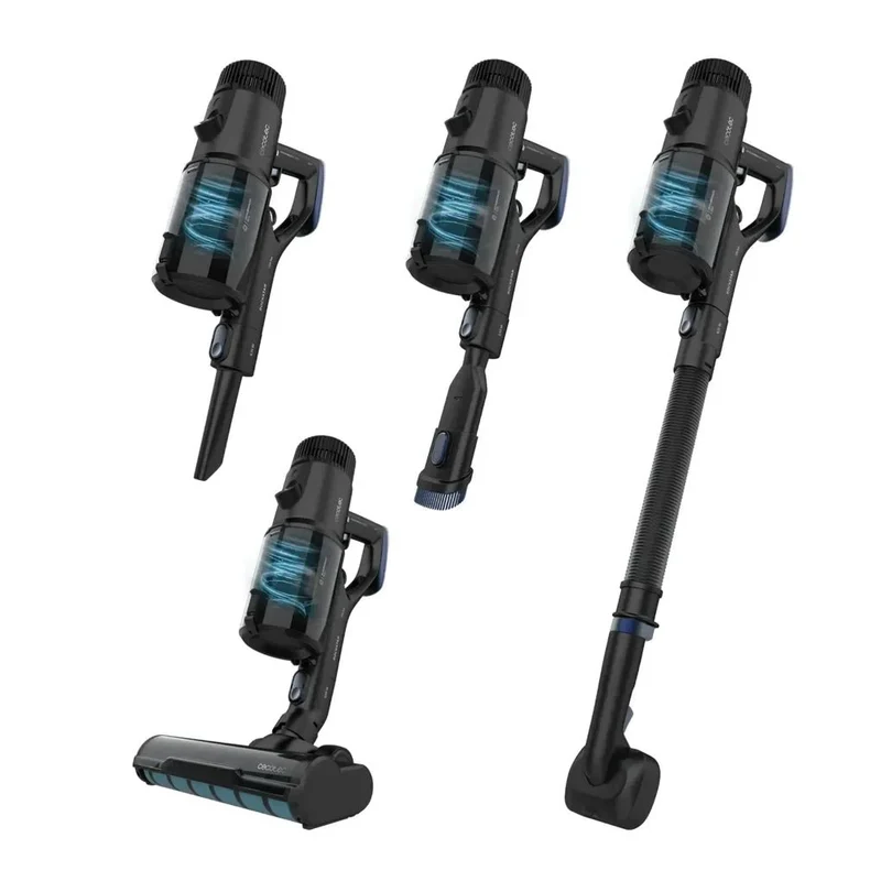 Aspirador Vertical 4 en 1 con Potencia Extrema y Autonomía para Mascotas de Cecotec