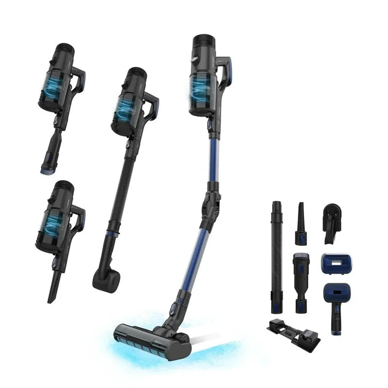 Aspirador Vertical 4 en 1 con Potencia Extrema y Autonomía para Mascotas de Cecotec