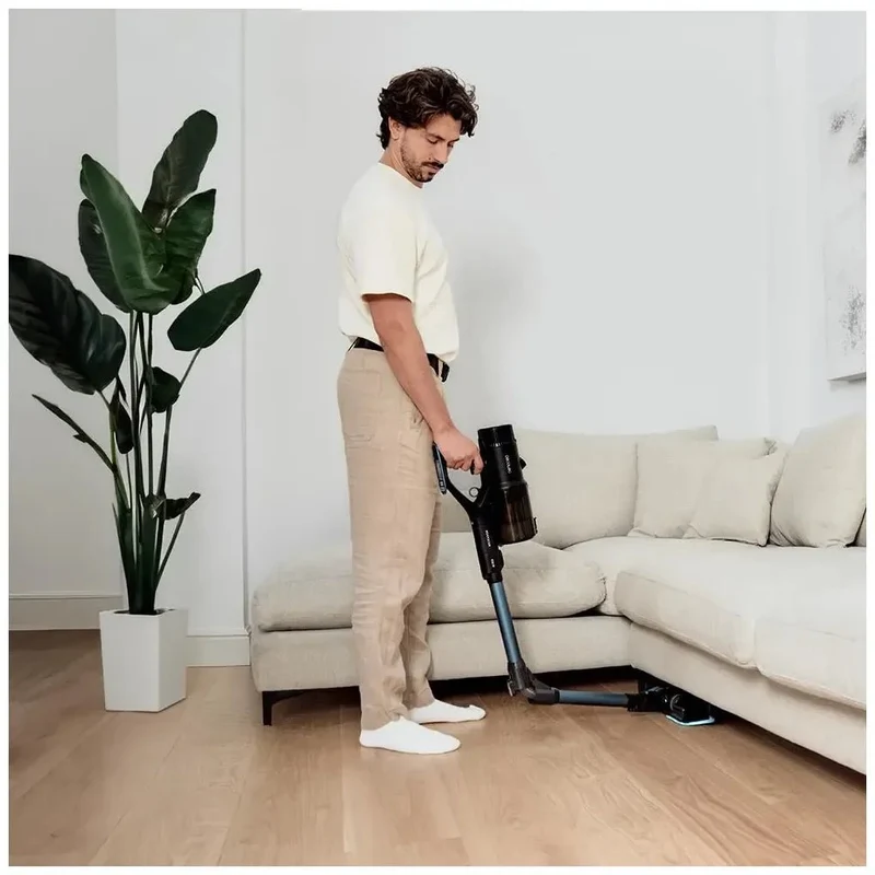 Aspirador Vertical 4 en 1 con Potencia Extrema y Autonomía para Mascotas de Cecotec