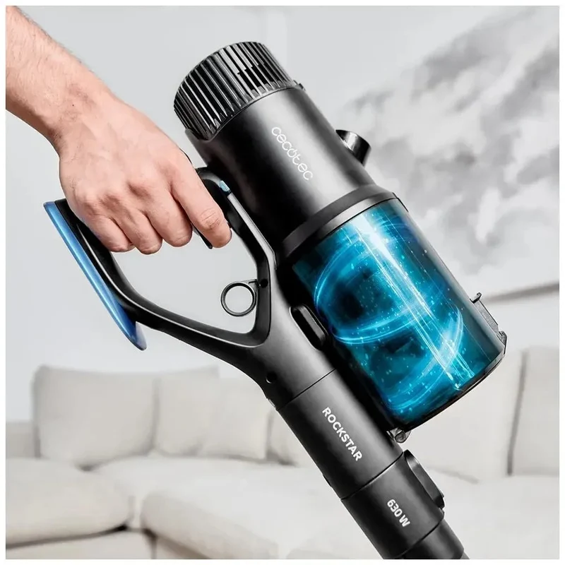 Aspirador Vertical 4 en 1 con Potencia Extrema y Autonomía para Mascotas de Cecotec