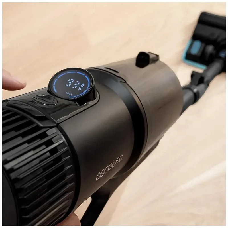 Aspirador Vertical 4 en 1 con Potencia Extrema y Autonomía para Mascotas de Cecotec