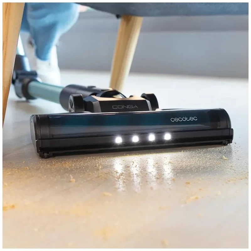Aspirador Escoba Sin Cables 3 en 1: Potencia, Flexibilidad y Limpieza Avanzada de Cecotec