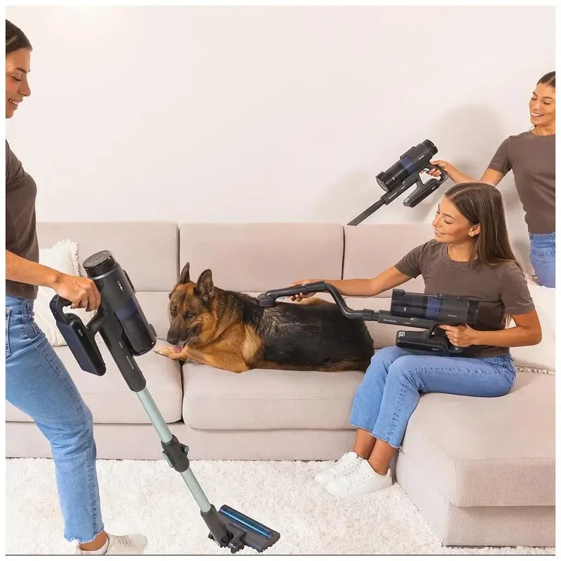 Aspirador Escoba Sin Cables 3 en 1: Potencia, Flexibilidad y Limpieza Avanzada de Cecotec