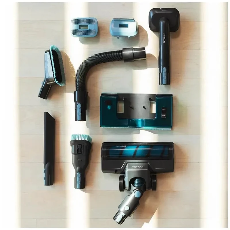 Aspirador Escoba Sin Cables 3 en 1: Potencia, Flexibilidad y Limpieza Avanzada de Cecotec