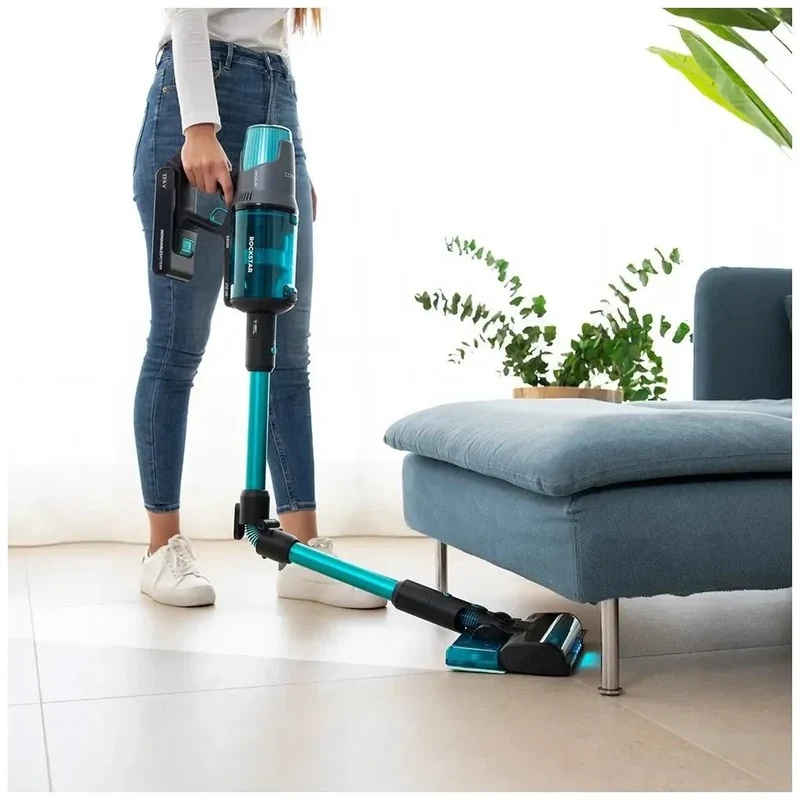Aspirador Escoba Sin Cable 4 en 1: Potencia, Autonomía y Limpieza para Mascotas de Cecotec