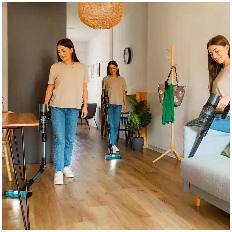 Aspirador Escoba Sin Cables 3 en 1: Potencia, Flexibilidad y Autonomía de Cecotec