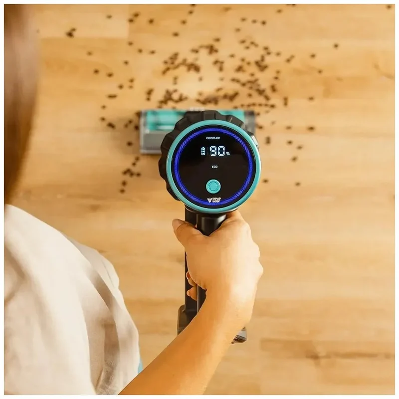 Aspirador Escoba Sin Cables 3 en 1: Potencia, Flexibilidad y Autonomía de Cecotec