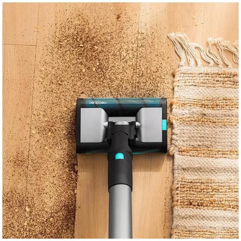 Aspirador Escoba Sin Cable Ultraligero con Potente Succión y Limpieza 360° de Cecotec