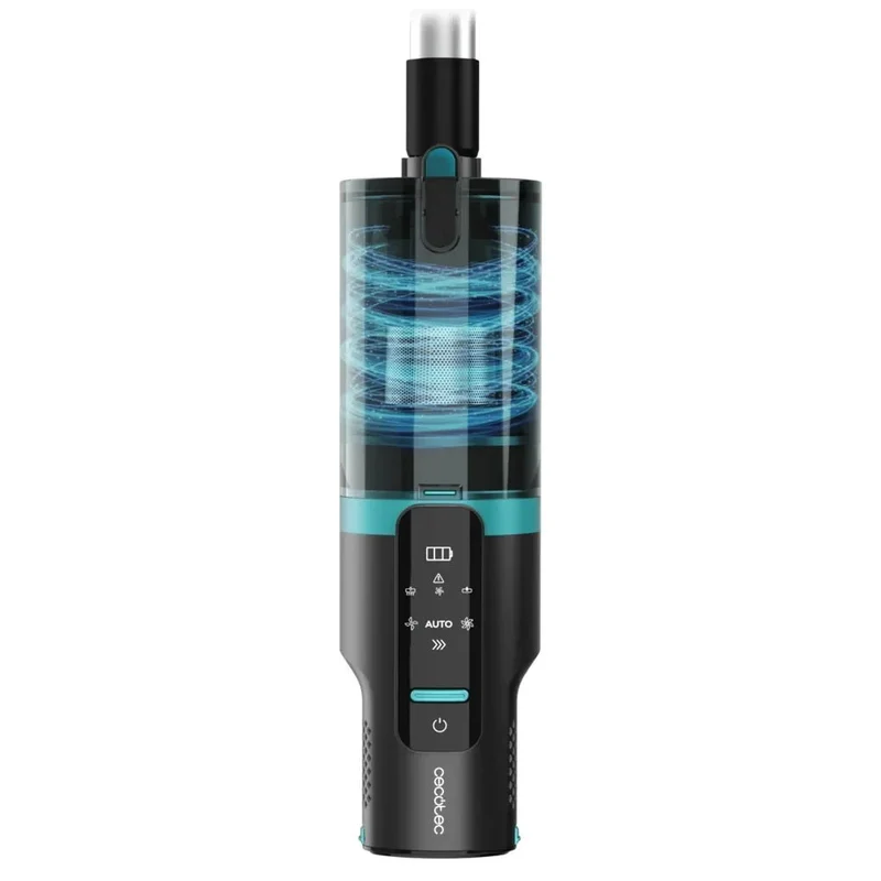 Aspirador Escoba Sin Cables con Autovaciado y Potente Succión de 450W de Cecotec