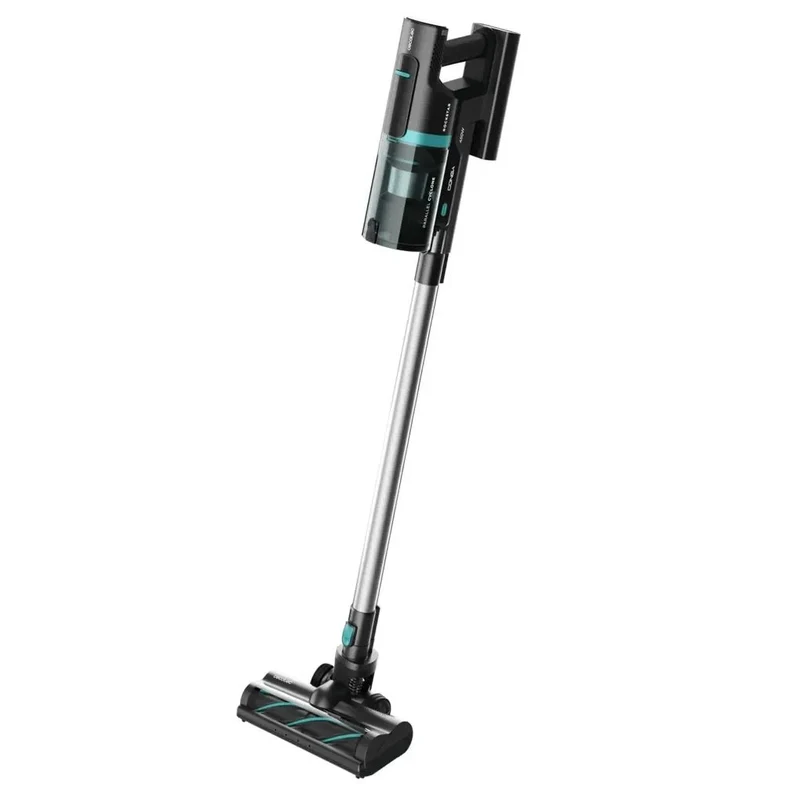 Aspirador Escoba Sin Cables con Autovaciado y Potente Succión de 450W de Cecotec
