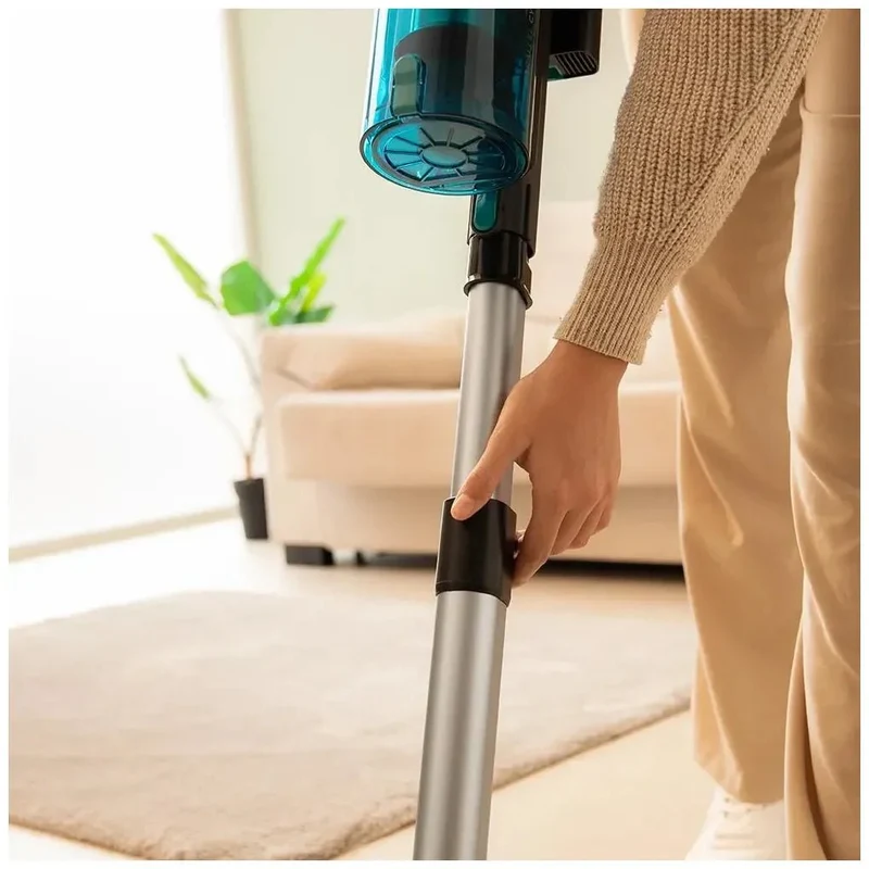 Aspirador Escoba Sin Cables con Autovaciado y Potente Succión de 450W de Cecotec